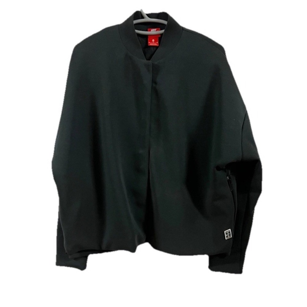 Nike Court Women's Tennis Jacket, Black XL